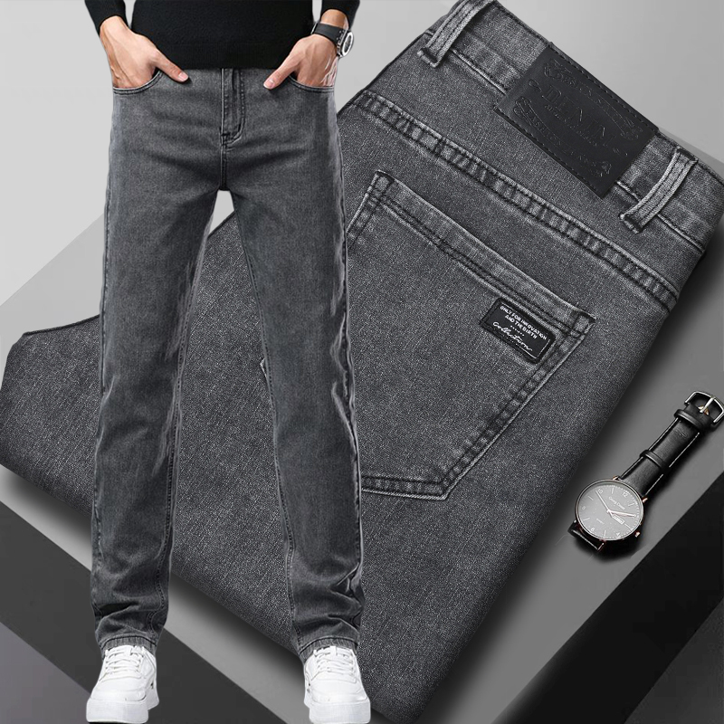 Levis Jeans 501 - Pantalones vaqueros ajustados para hombre, moda