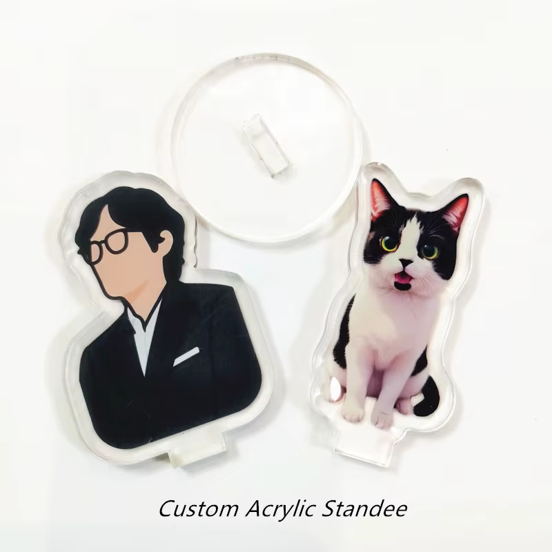 Pet Portrait Custom - 1 unidad de soporte acrílico personalizado