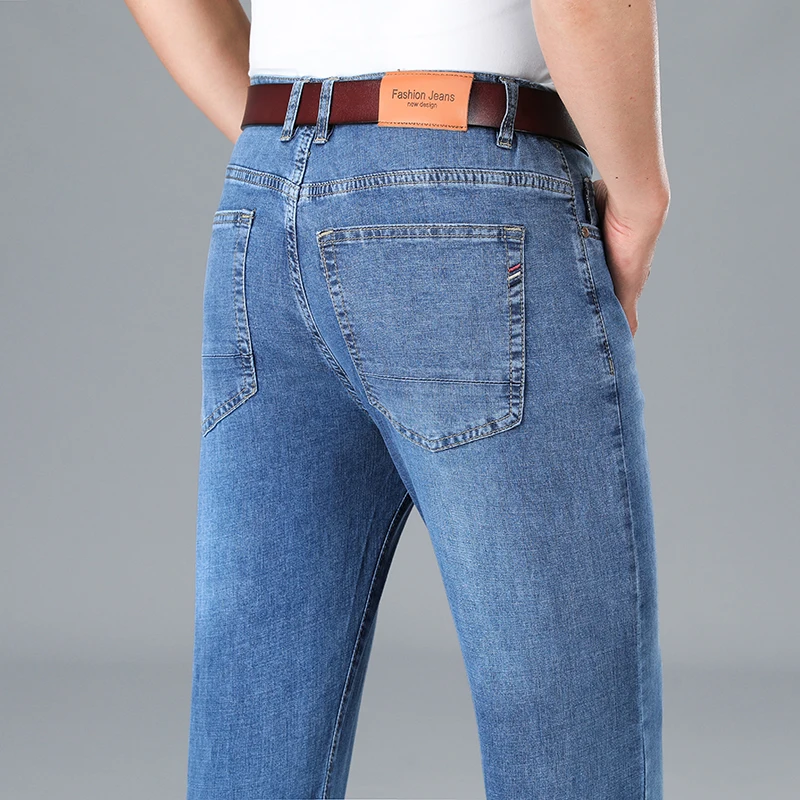 Levis Jeans 501 - Pantalones de mezclilla de algodón finos