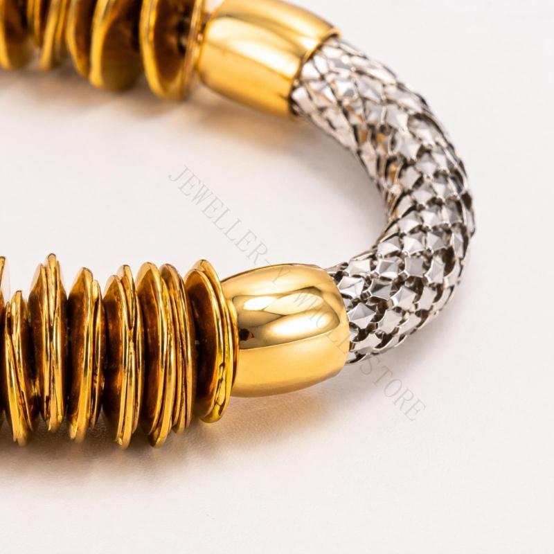 Juego pulsera texturizada R7UF - Coordinates Bracelet reseña y precio