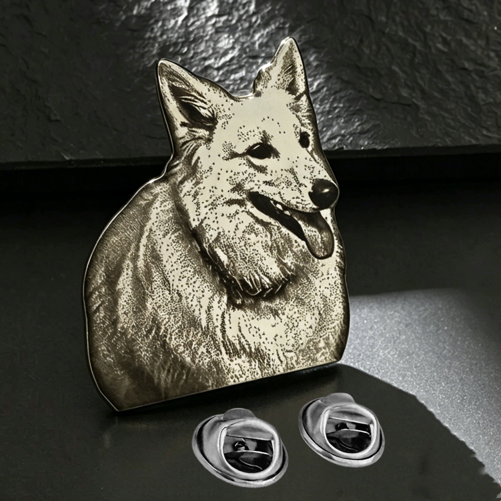 Broche Personalizado con Foto  - Pet Portrait Custom reseña y precio