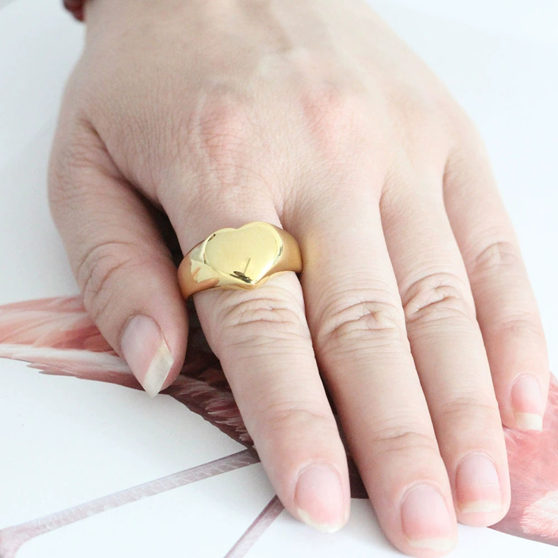 Anillo de acero inoxidable 365 - Initial Ring Custom reseña y precio