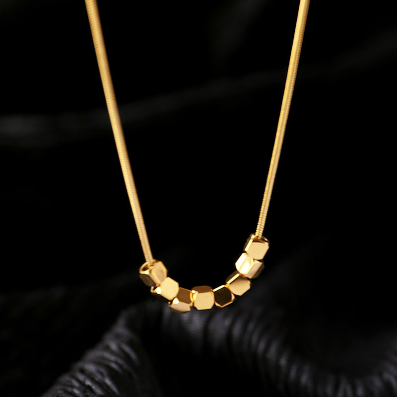 Ramos-collar de acero inoxidab - Birth Flower Necklace reseña y precio