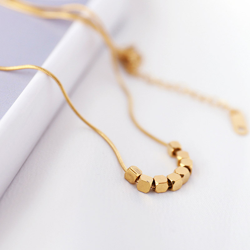 Ramos-collar de acero inoxidab - Birth Flower Necklace reseña y precio
