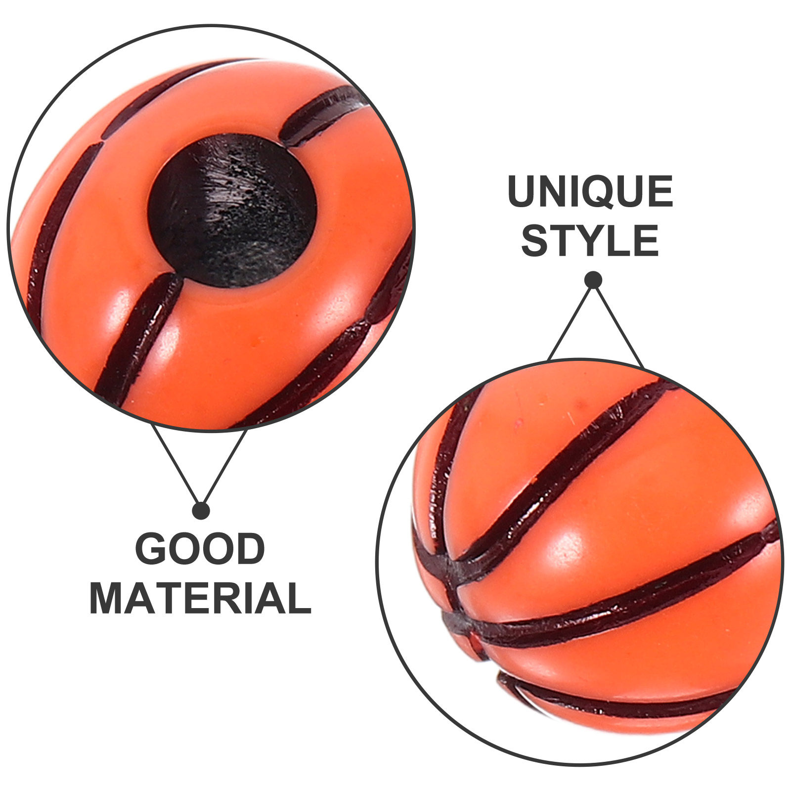 100 cuentas de baloncesto, hec - Coordinates Bracelet reseña y precio